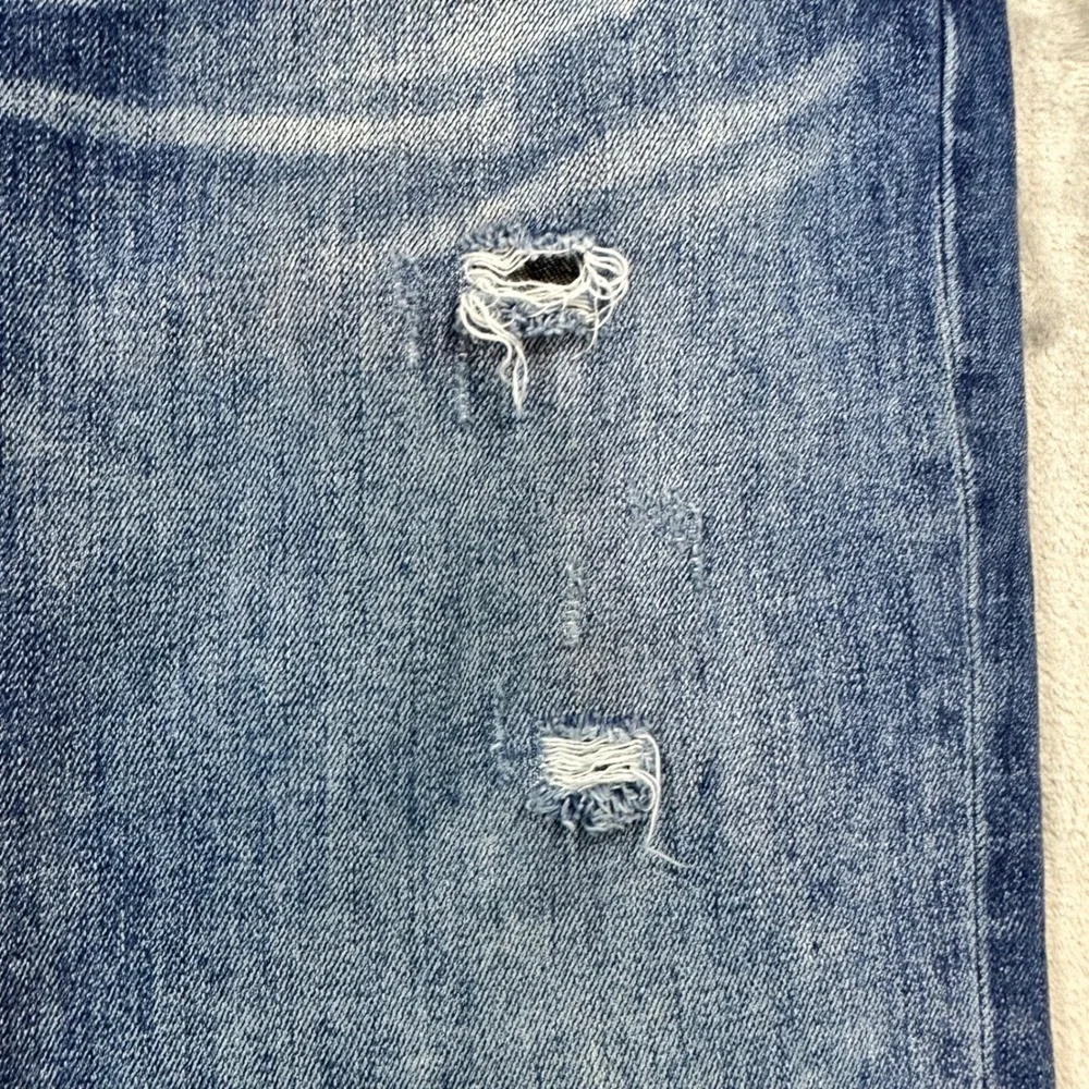 Purple Brand P001 Low Rise Skinny Jeans Medium Indigo Wash 38 OYWD124